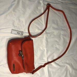 Orange Kenneth Cole Reaction cross body bag
